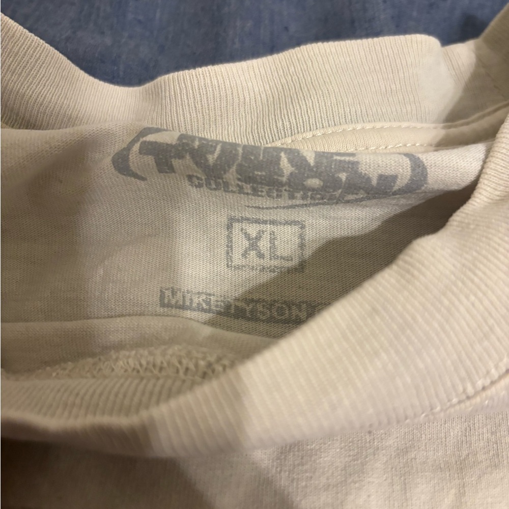 Mike Tyson Graphic T-Shirt - Cream - Picture 3 of 3